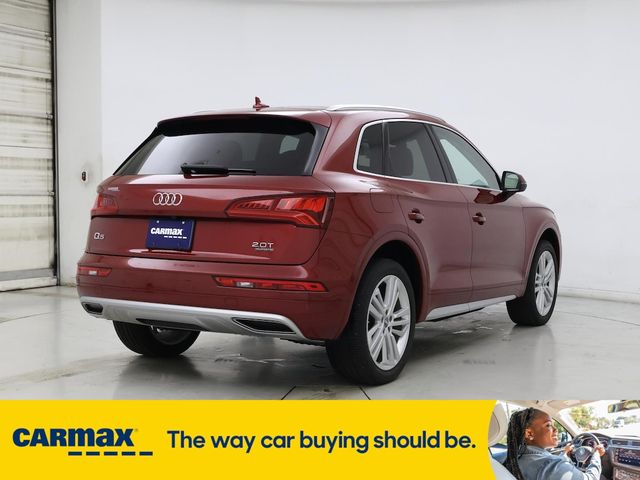 2018 Audi Q5 Premium Plus