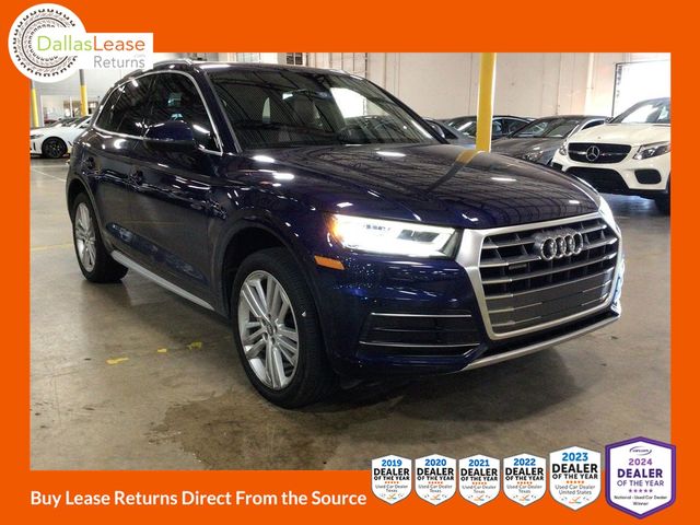 2018 Audi Q5 Premium Plus