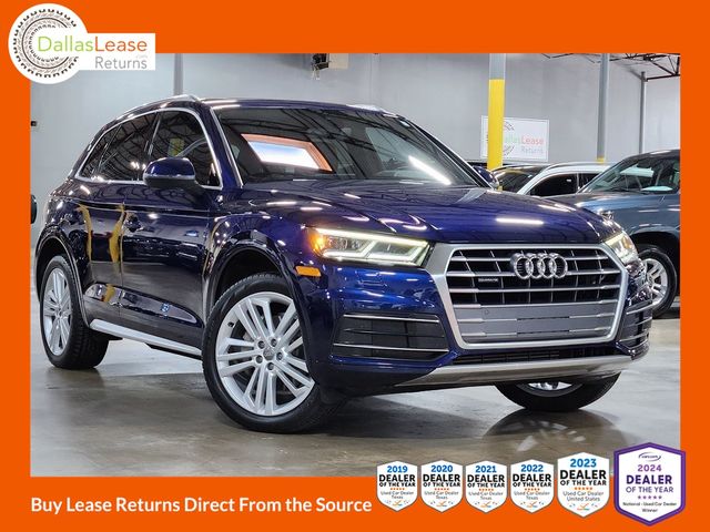 2018 Audi Q5 Premium Plus