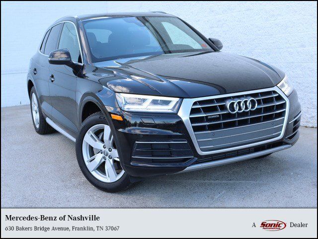 2018 Audi Q5 Premium Plus