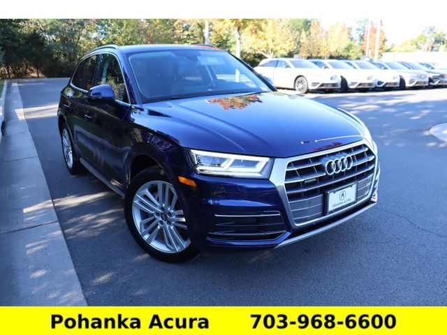 2018 Audi Q5 Premium Plus