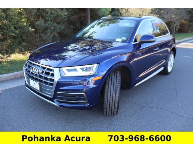 2018 Audi Q5 Premium Plus