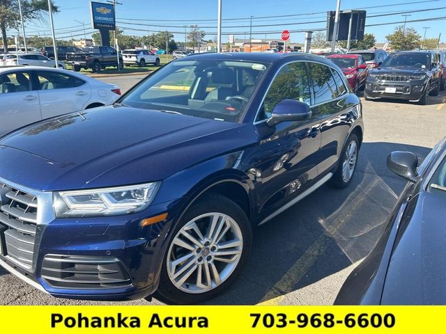 2018 Audi Q5 Premium Plus