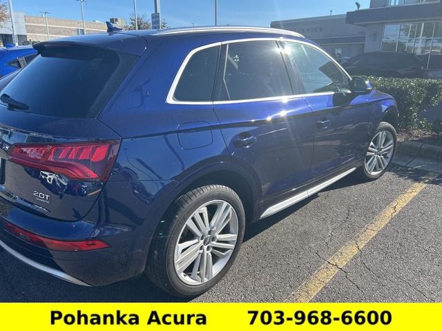 2018 Audi Q5 Premium Plus