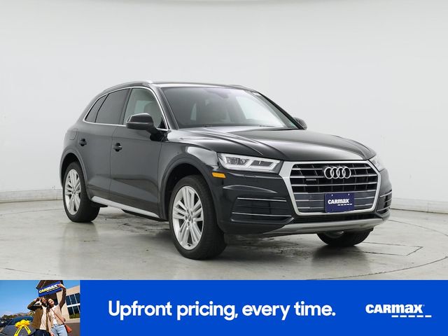2018 Audi Q5 Premium Plus