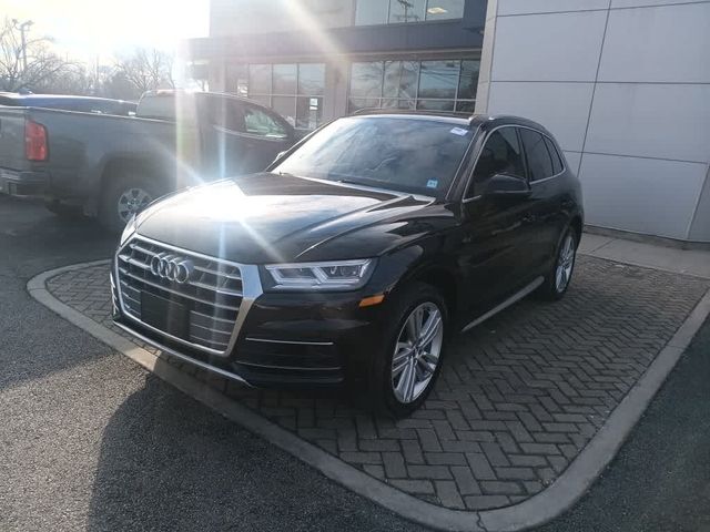 2018 Audi Q5 Premium Plus