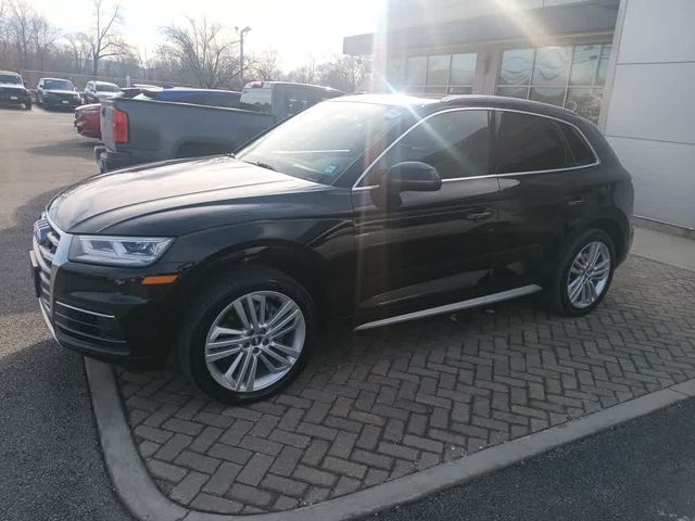 2018 Audi Q5 Premium Plus