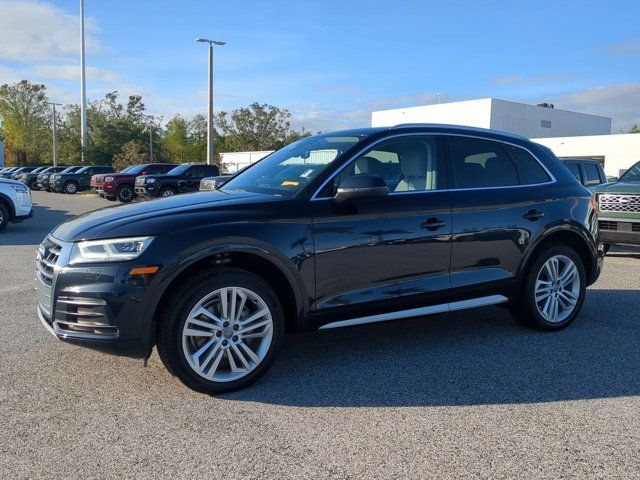 2018 Audi Q5 Premium Plus