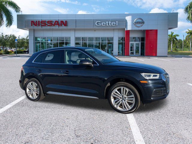 2018 Audi Q5 Premium Plus