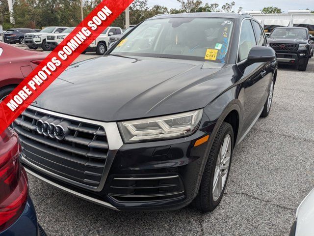 2018 Audi Q5 Premium Plus