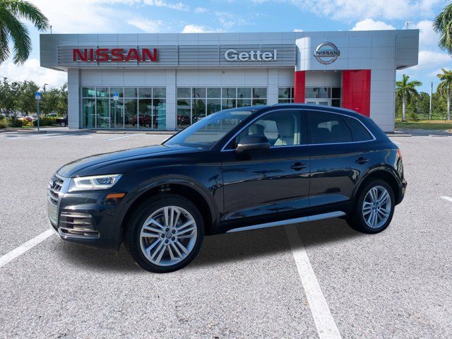 2018 Audi Q5 Premium Plus