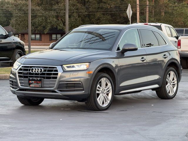 2018 Audi Q5 Premium Plus