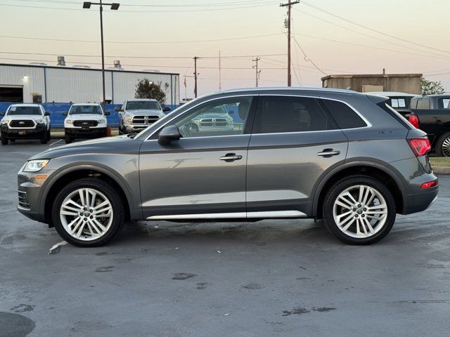 2018 Audi Q5 Premium Plus