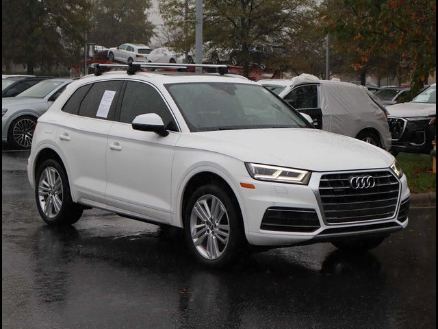 2018 Audi Q5 Premium Plus