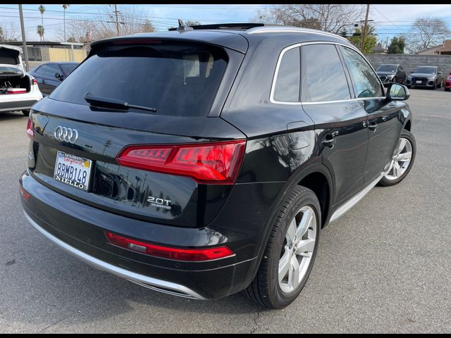 2018 Audi Q5 Premium Plus