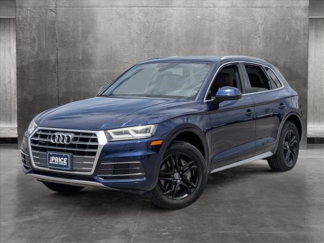 2018 Audi Q5 Premium Plus