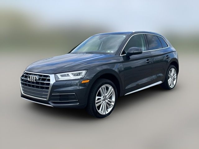 2018 Audi Q5 Premium Plus