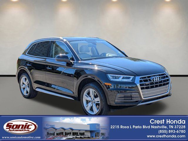 2018 Audi Q5 Premium Plus