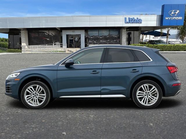 2018 Audi Q5 Premium Plus