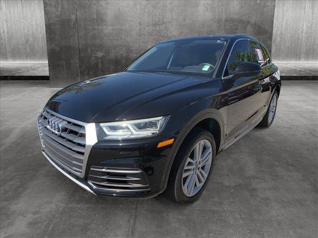 2018 Audi Q5 Premium Plus