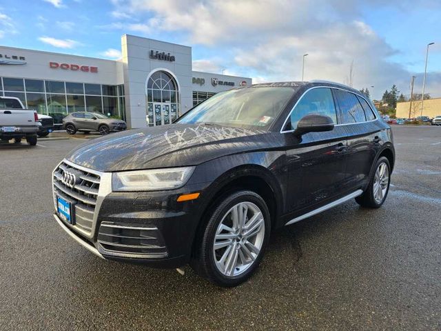 2018 Audi Q5 Premium Plus