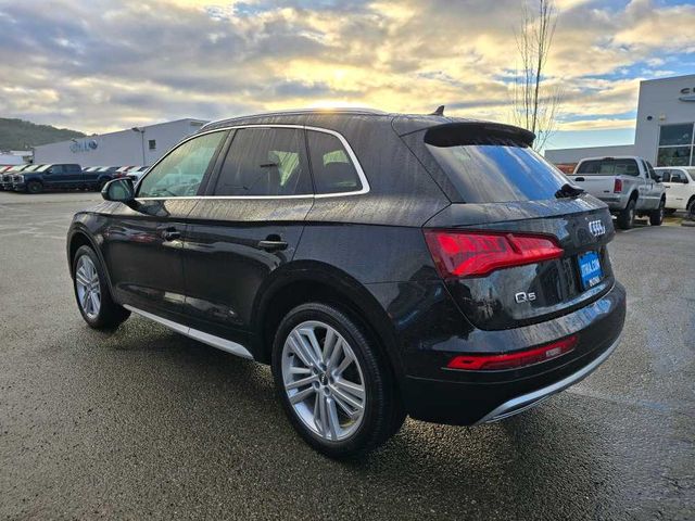 2018 Audi Q5 Premium Plus