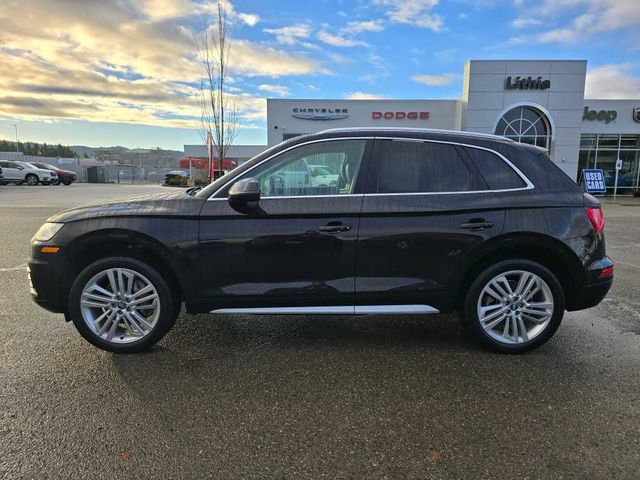 2018 Audi Q5 Premium Plus