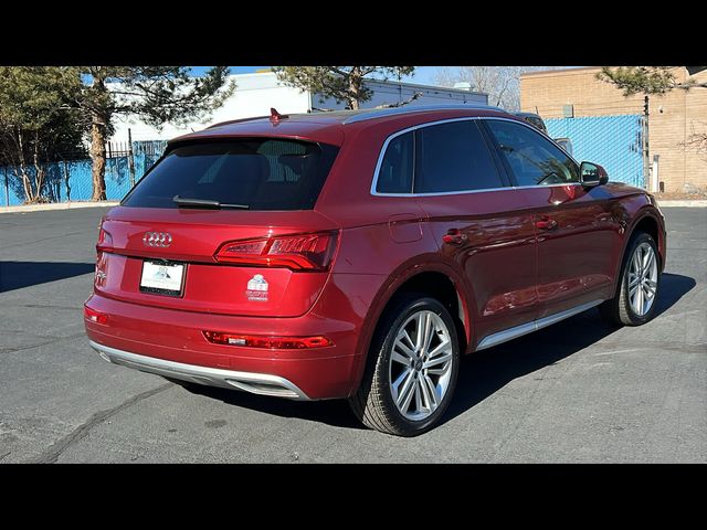 2018 Audi Q5 Premium Plus