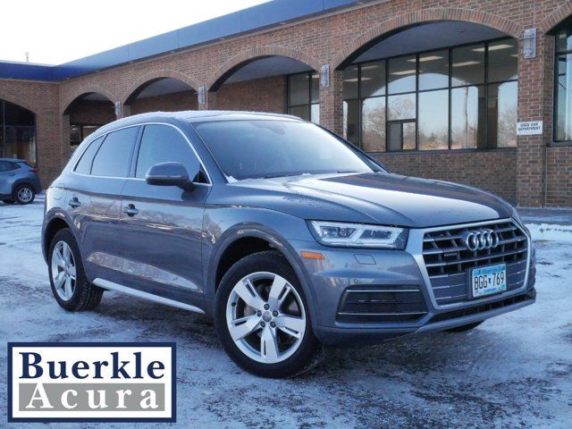 2018 Audi Q5 Premium Plus