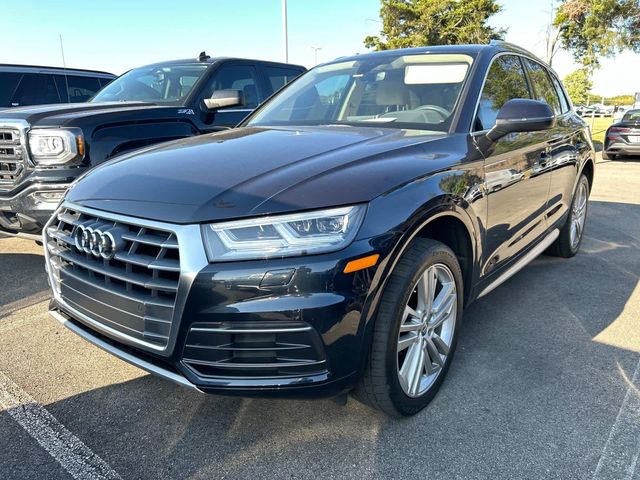 2018 Audi Q5 Premium Plus