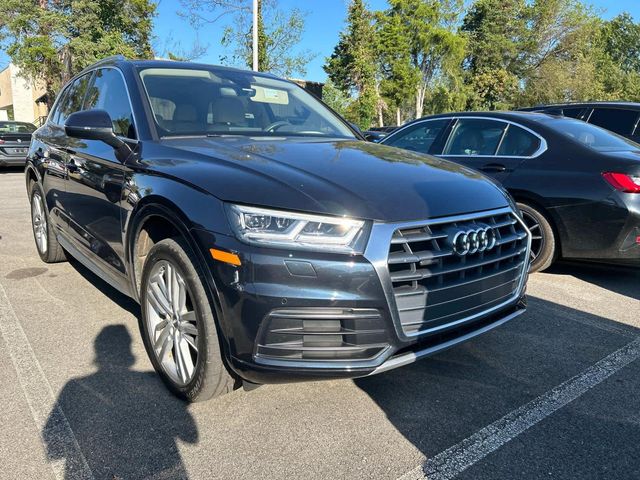 2018 Audi Q5 Premium Plus