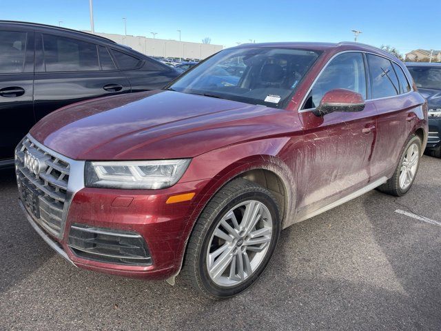 2018 Audi Q5 Premium Plus