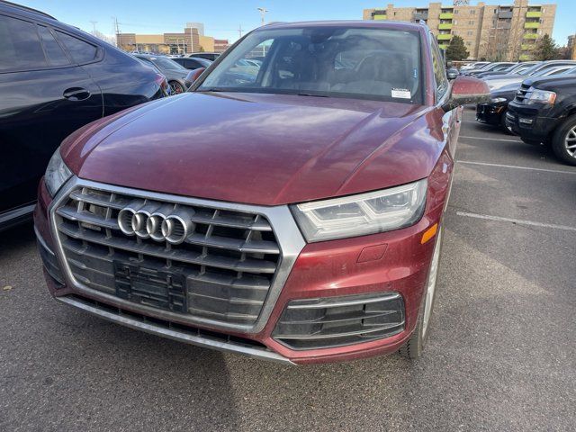 2018 Audi Q5 Premium Plus