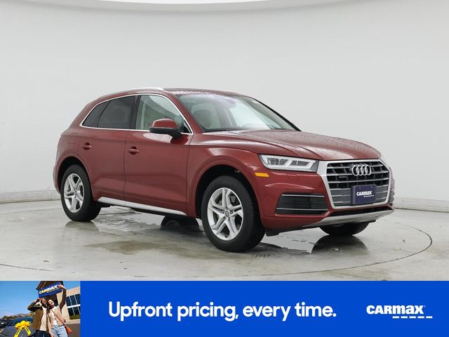 2018 Audi Q5 Premium Plus