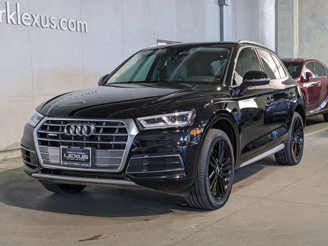 2018 Audi Q5 Premium Plus