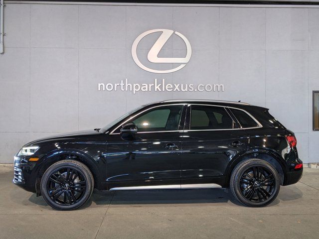 2018 Audi Q5 Premium Plus