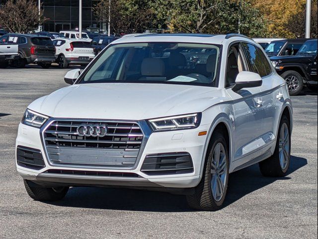 2018 Audi Q5 Premium Plus