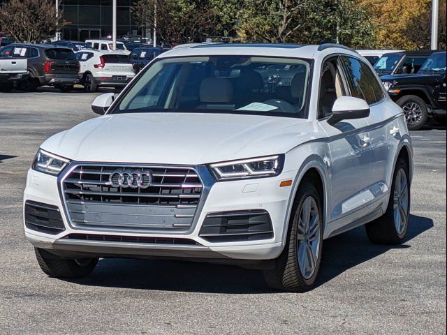 2018 Audi Q5 Premium Plus