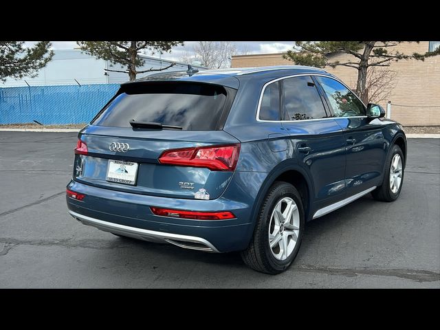 2018 Audi Q5 Premium Plus