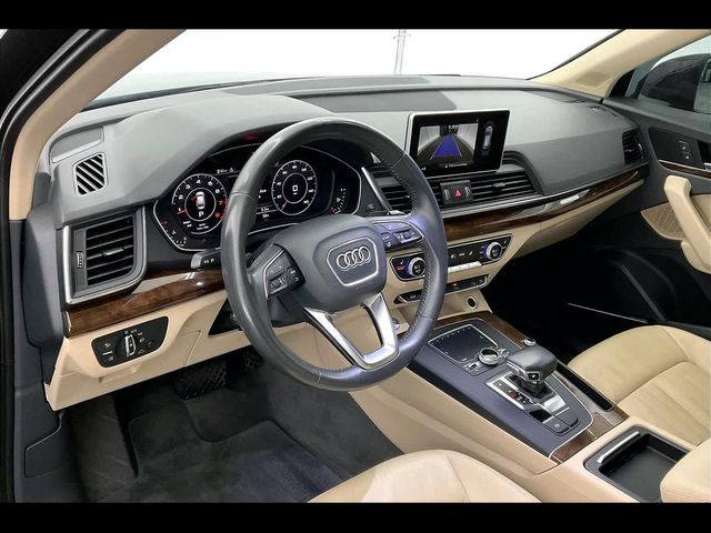 2018 Audi Q5 Premium Plus