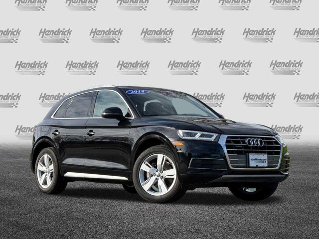 2018 Audi Q5 Premium Plus