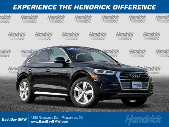 2018 Audi Q5 Premium Plus