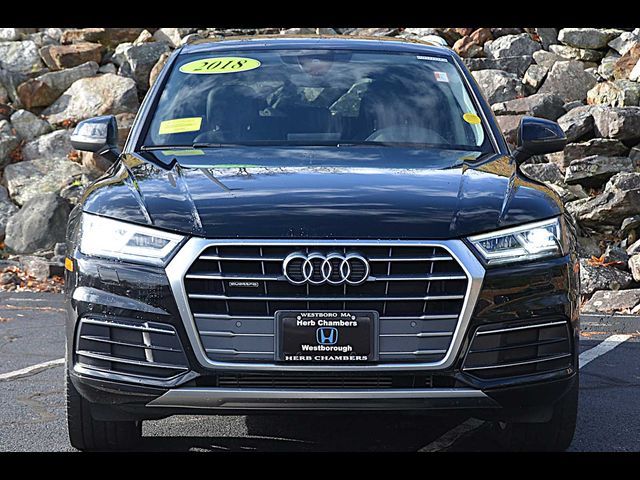 2018 Audi Q5 Premium Plus