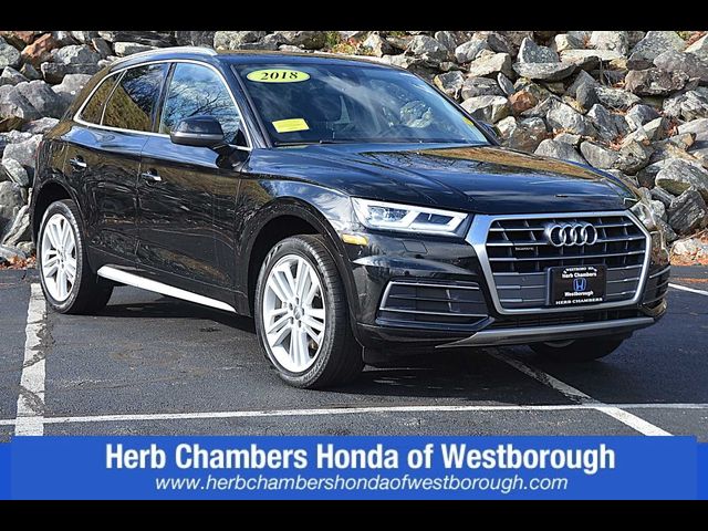 2018 Audi Q5 Premium Plus