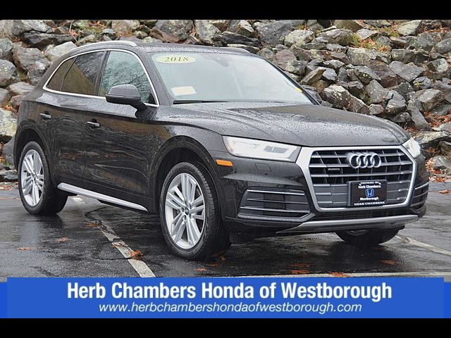 2018 Audi Q5 Premium Plus