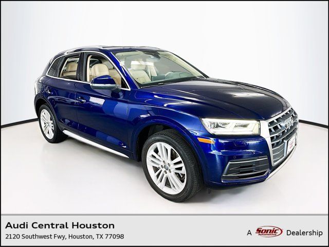 2018 Audi Q5 Premium Plus