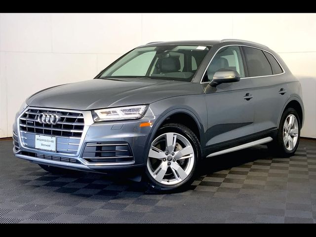 2018 Audi Q5 Premium Plus