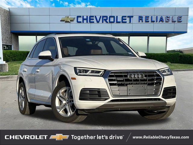 2018 Audi Q5 Premium Plus