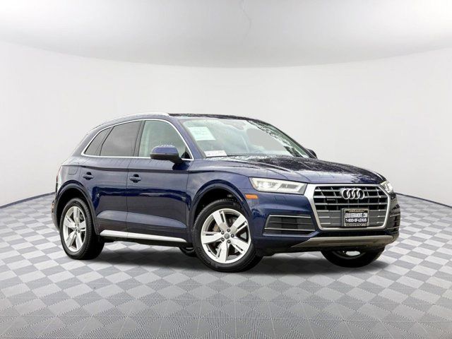 2018 Audi Q5 Premium Plus