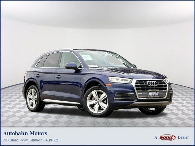 2018 Audi Q5 Premium Plus